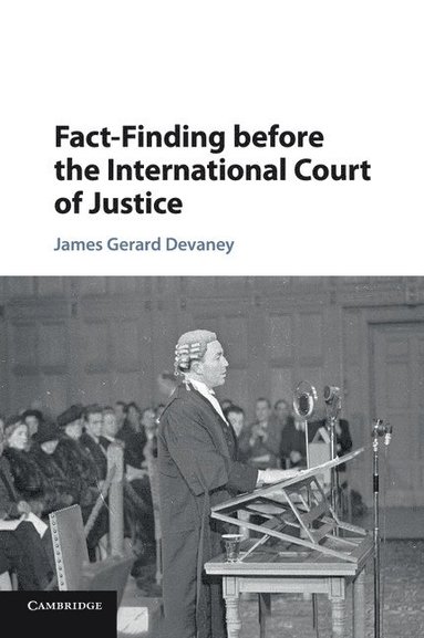 bokomslag Fact-Finding before the International Court of Justice