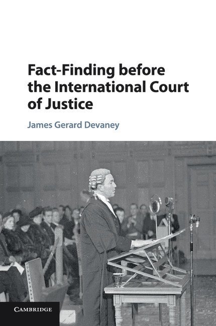 Fact-Finding before the International Court of Justice