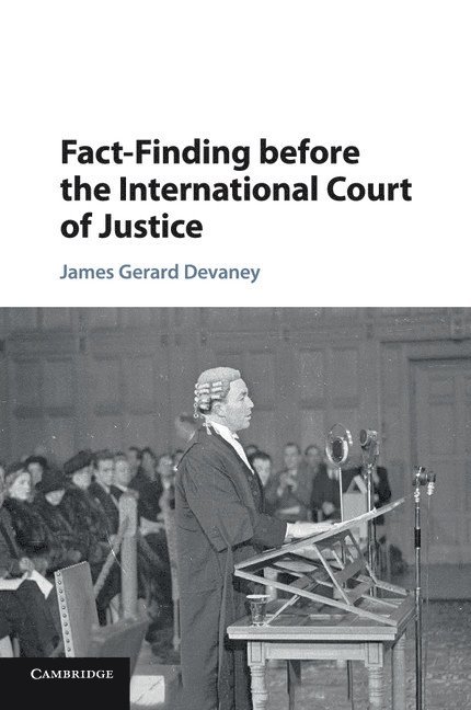 Fact-Finding before the International Court of Justice 1