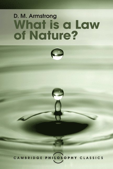 What is a Law of Nature? 1