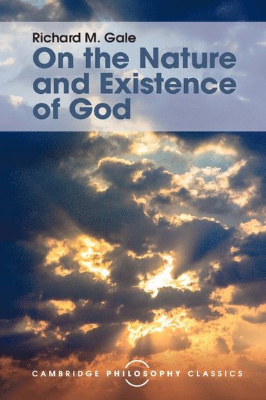 bokomslag On the Nature and Existence of God