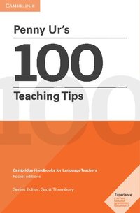bokomslag Penny Ur's 100 Teaching Tips Pocket Editions