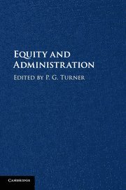 bokomslag Equity and Administration