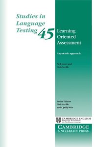 bokomslag Learning Oriented Assessment