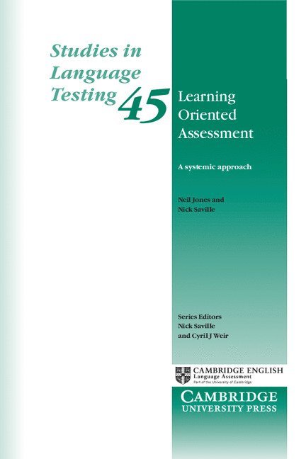 Neil Jones, Nick Saville - Learning Oriented Assessment, Häftad
