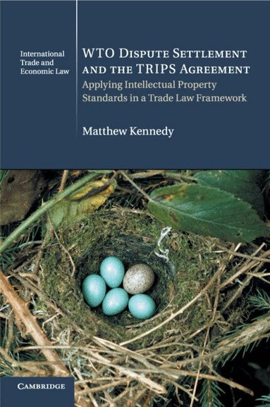 Matthew Kennedy - WTO Dispute Settlement and the TRIPS Agreement, Häftad