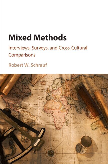 Robert W. Schrauf - Mixed Methods, Häftad