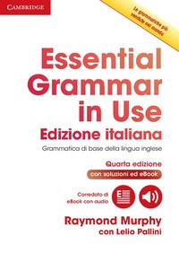 bokomslag Essential Grammar in Use Book with Answers and Interactive eBook Italian Edition