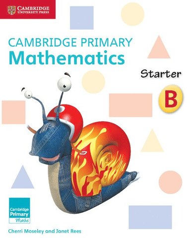bokomslag Cambridge Primary Mathematics Starter Activity Book B