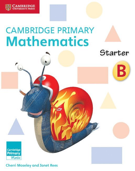 Cherri Moseley, Janet Rees - Cambridge Primary Mathematics Starter Activity Book B, Häftad