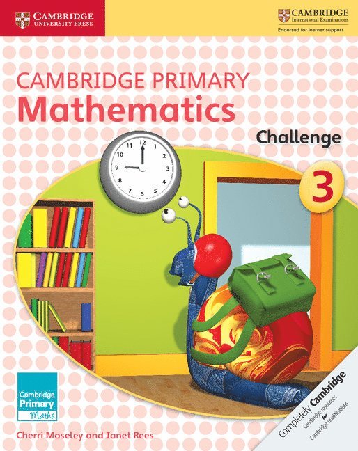 Cherri Moseley, Janet Rees - Cambridge Primary Mathematics Challenge 3, Häftad