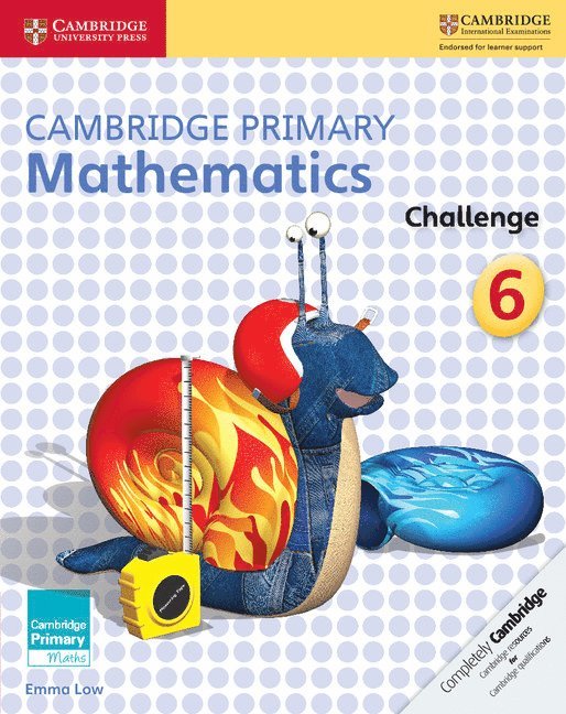 Cambridge Primary Mathematics Challenge 6 1