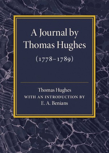 bokomslag A Journal by Thomas Hughes