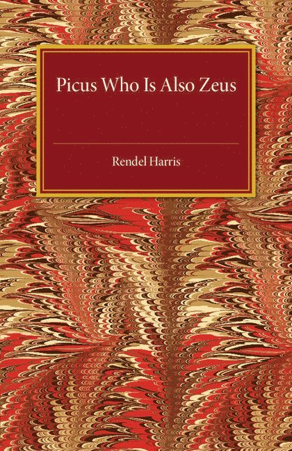 Picus Who Is Also Zeus 1