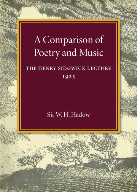 A Comparison of Poetry and Music 1