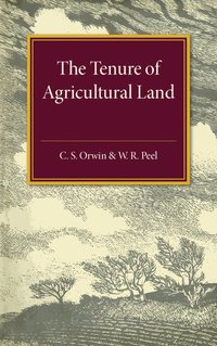 bokomslag Tenure of Agricultural Land