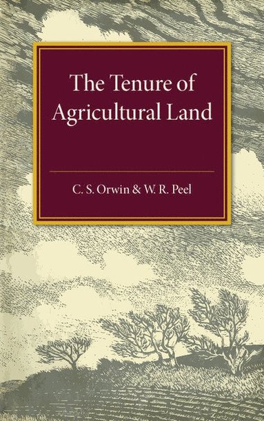 bokomslag Tenure of Agricultural Land