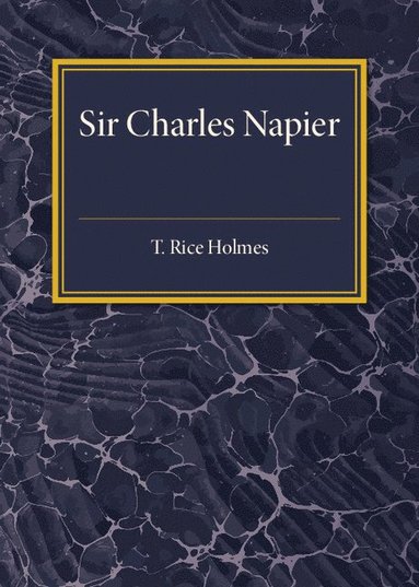 bokomslag Sir Charles Napier