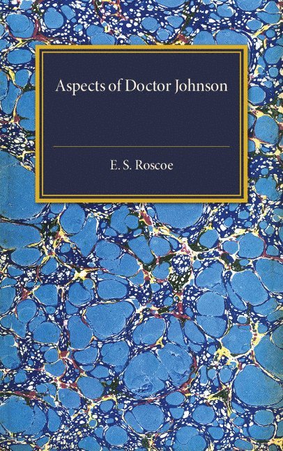E. S. Roscoe - Aspects of Doctor Johnson, Häftad