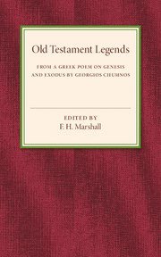 bokomslag Old Testament Legends