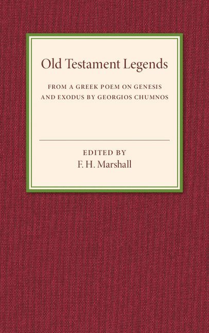 Old Testament Legends 1