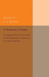 bokomslag A Textbook of Radar