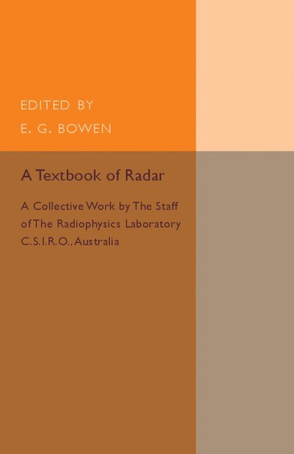 A Textbook of Radar 1