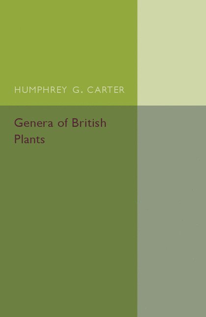 Genera of British Plants 1