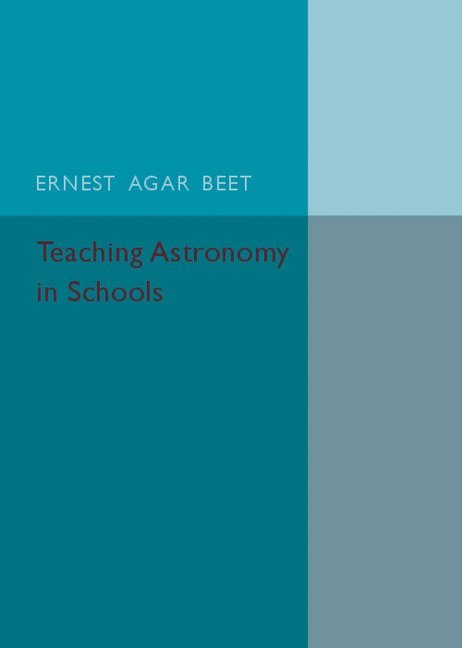 Teaching Astronomy in Schools 1