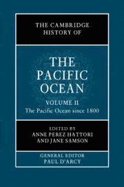 bokomslag The Cambridge History of the Pacific Ocean: Volume 2, The Pacific Ocean since 1800