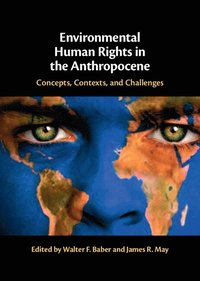 bokomslag Environmental Human Rights in the Anthropocene