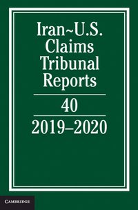 bokomslag Iran-US Claims Tribunal Reports: Volume 40