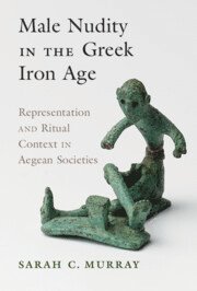 bokomslag Male Nudity in the Greek Iron Age