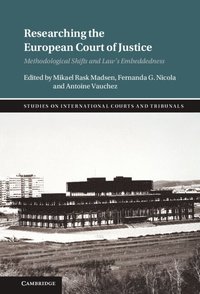 bokomslag Researching the European Court of Justice