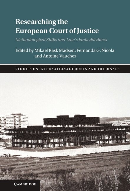 Researching the European Court of Justice 1