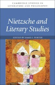 Nietzsche and Literary Studies 1