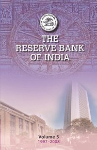 bokomslag The Reserve Bank of India: Volume 5