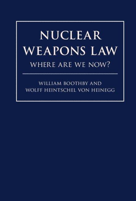Nuclear Weapons Law 1