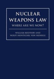 William H. Boothby, Wolff Heintschel von Heinegg, Wolff Heintschel Von Heinegg - Nuclear Weapons Law, Inbunden