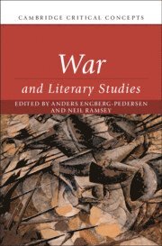 bokomslag War and Literary Studies