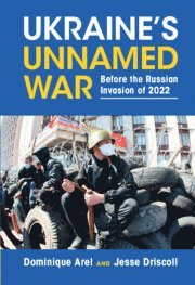 bokomslag Ukraine's Unnamed War