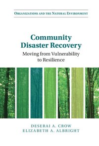 bokomslag Community Disaster Recovery