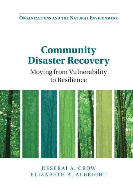 Community Disaster Recovery 1