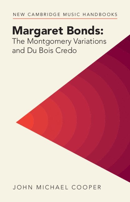 Margaret Bonds: The Montgomery Variations and Du Bois Credo 1