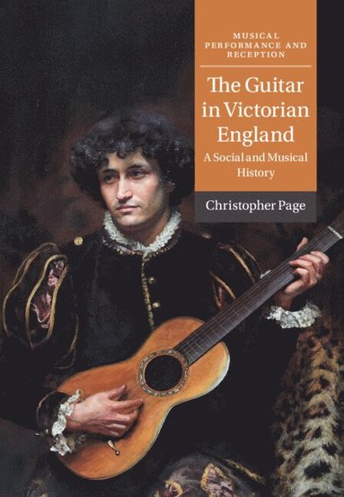bokomslag Guitar in Victorian England