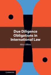 bokomslag Due Diligence Obligations in International Law