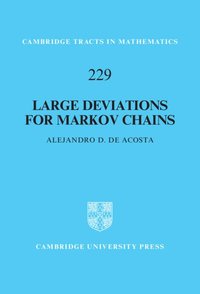 bokomslag Large Deviations for Markov Chains