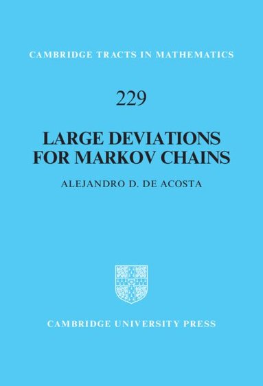 bokomslag Large Deviations for Markov Chains