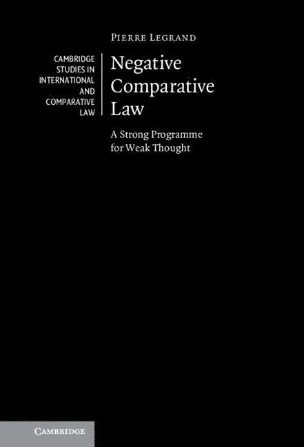 Negative Comparative Law 1