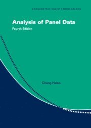 bokomslag Analysis of Panel Data